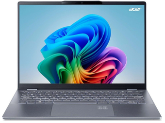 Изображение Ноутбук Acer Swift 14 AI SF14-51 (NX.J2JEU.005) Grey