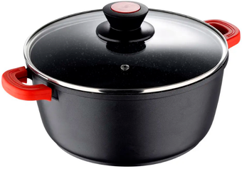 Изображение Кастрюля Bergner Chroma, 2.2 л (BG-30114-BK)