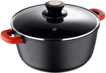 Изображение Кастрюля Bergner Chroma, 6 л (BG-30116-BK)