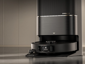 Зображення Пилосос робот Dreamе Bot X40 Ultra Complete Black (RLX63CE-2-Bl)