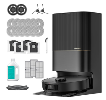 Зображення Пилосос робот Dreamе Bot X40 Ultra Complete Black (RLX63CE-2-Bl)