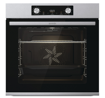 Зображення Духова шафа та варильна поверхня Gorenje BO6737E02X + ECT41SC