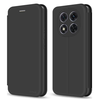 Зображення Чохол для телефона MAKE Xiaomi Redmi Note 14 Pro 5G/Poco X7 Flip Black (MCP-XRN14P5G/PX7)