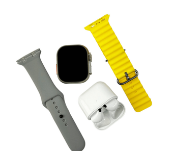 Зображення Смарт-годинник Fendior S30 Pro Max TWS Yellow