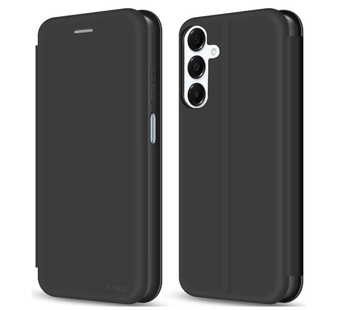 Зображення Чохол для телефона MAKE Samsung A16 Flip Black (MCP-SA16BK)