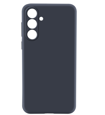 Изображение Чехол для телефона MAKE Samsung A56 Silicone Black (MCL-SA56BK)