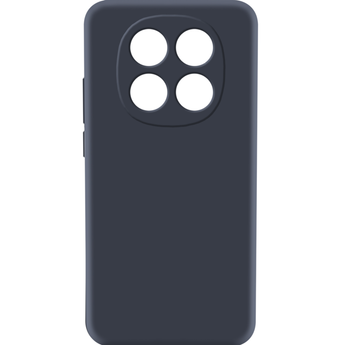 Зображення Чохол для телефона MAKE Xiaomi Redmi Note 14 Pro 4G Silicone Midnight Black (MCL-XRN14P4GBK)