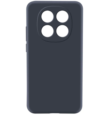 Зображення Чохол для телефона MAKE Xiaomi Redmi Note 14 Pro 5G/Poco X7 Silicone Midnight Black (MCL-XRN14P5G/PX7BK)