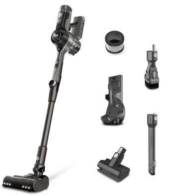 Зображення Пилосос акамуляторний LEVOIT VortexIQ 40 LSV-VF401-AEU (HEAPVCLVNEU0005Y)