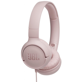 Фотографія Навушники JBL T500 Pink (T500PIK) Зображення Навушники JBL T500 Pink (T500PIK)