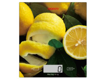 Изображение Весы кухонные Ardesto SCK-893LEMON