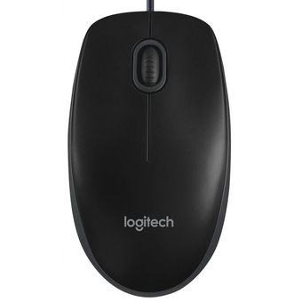 Зображення Комп'ютерна миша Logitech B 100 Black