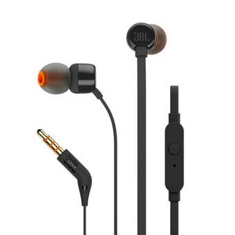 Фотографія Навушники JBL T 110 Black Зображення Навушники JBL T 110 Black