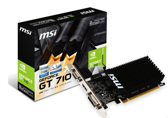 Изображение MSI GeForce GT710 2048Mb  (GT 710 2GD3H LP)