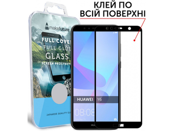 Зображення Захисне скло MakeFuture H Y6 Black 00 00040294