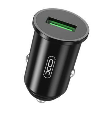 Зображення АЗП XO CC 18 2USB 2.1A Black