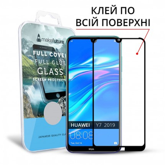 Зображення Захисне скло MakeFuture H Y7 Black 00 00039674