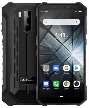 Зображення Смартфон Ulefone Armor X 3 Black