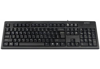 Зображення Клавіатура A4Tech KR 83 Black
