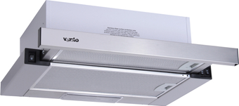 Изображение Вытяжки Ventolux GARDA 60 INOX (700) LED