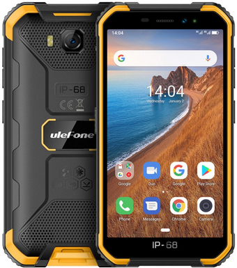 Зображення Смартфон Ulefone Armor X 6 Black Orange