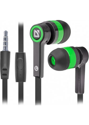 Изображение Наушники Defender Pulse 420 green