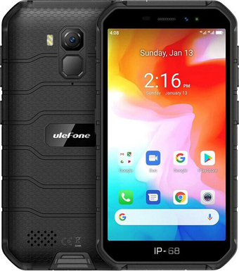 Зображення Смартфон Ulefone Armor X 7 Black