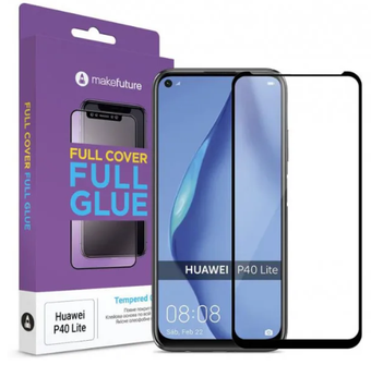 Зображення Захисне скло MakeFuture H P40 Lite Black 00 00047819