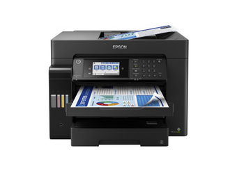 Изображение БФП Epson L15160 Фабрика друку c WI-FI (C11CH71404)