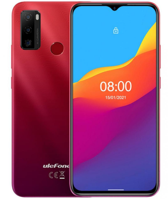 Зображення Смартфон Ulefone Note 10 2/32GB Red (6937748734055)