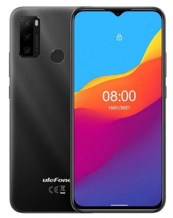 Зображення Смартфон Ulefone Note 10 2/32GB Black (6937748734079)