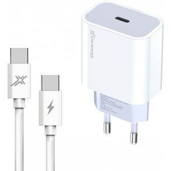 Фотографія МЗП One ip DC29 (Type-C to Lightning)(EU) white Зображення МЗП One ip DC29 (Type-C to Lightning)(EU) white