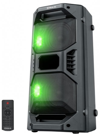 Изображение Портативна колонка REAL-EL X-757 Black