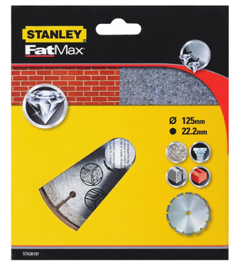 Зображення Круг відрізний Stanley STA38107