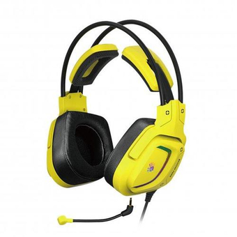Изображение Наушники A4Tech Bloody G575 Punk Yellow