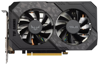 Изображение Asus GeForce GTX 1650 4GB GDDR6 TUF OC GAMING TUF-GTX1650-O4GD6-P-V2-GAMING