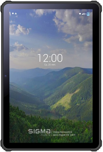 Изображение Планшет Sigma Tab A1025 4G Dual Sim Black