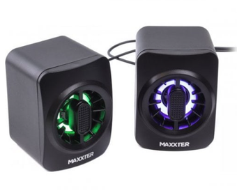 Изображение Акустическая система Maxxter CSP-U005RGB