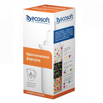 Изображение Фильтры-кувшины Ecosoft Картридж універсальний (Бар'єр, Аквафор, Наша Вода)