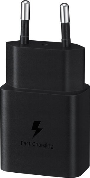 Зображення МЗП Samsung 15W Power Adapter (w/o cable) Black (EP-T1510NBEGRU)