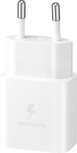 Зображення МЗП Samsung 15W Power Adapter (w/o cable) White (EP-T1510NWEGRU)