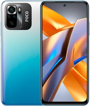 Зображення Смартфон Xiaomi Poco M5s 6/128GB Blue