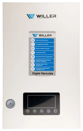 Изображение Котел Willer DPT213 Hercules WF