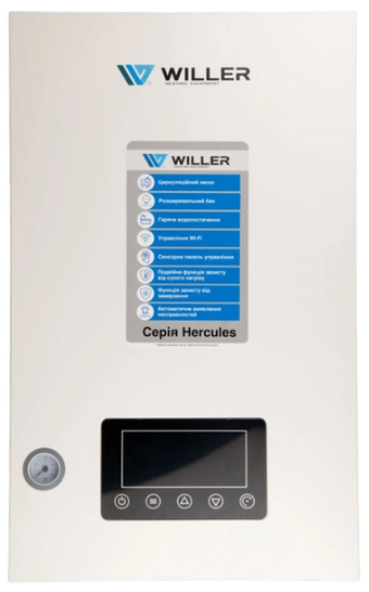 Изображение Котел Willer DPT316 Hercules WF