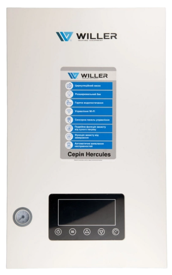 Изображение Котел Willer DPT320 Hercules WF