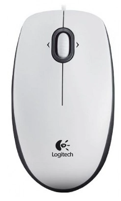 Зображення Комп'ютерна миша Logitech M100 White