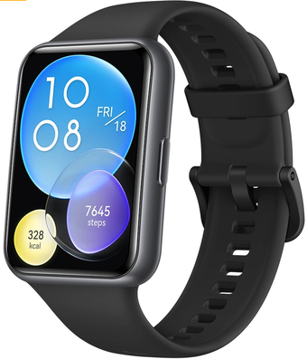 Изображение Смарт-часы Huawei Watch Fit 2 Midnight Black