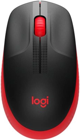 Зображення Комп'ютерна миша Logitech M190 Full-size wireless mouse Червоний