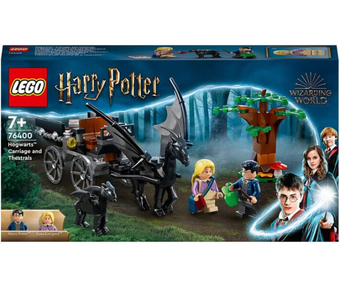 Изображение Конструктор Lego Harry Potter Hogwarts Карета та Тестрали (76400)