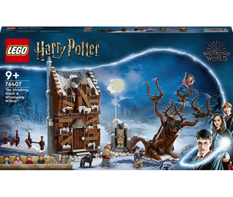 Изображение Конструктор Lego Harry Potter Виюча хатина та Войовнича верба (76407)